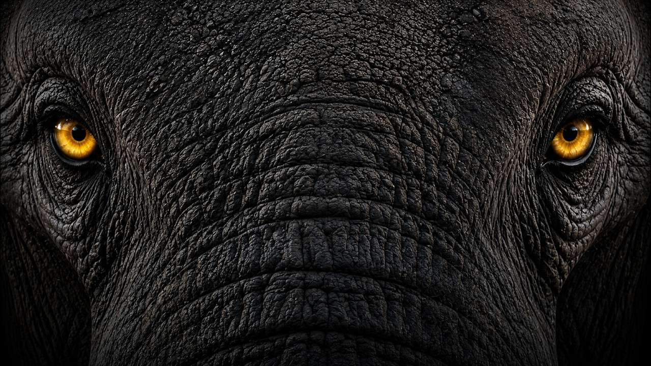 LES ÉLÉPHANTS CACHENT QUELQUE CHOSE DEPUIS DES SIÈCLES