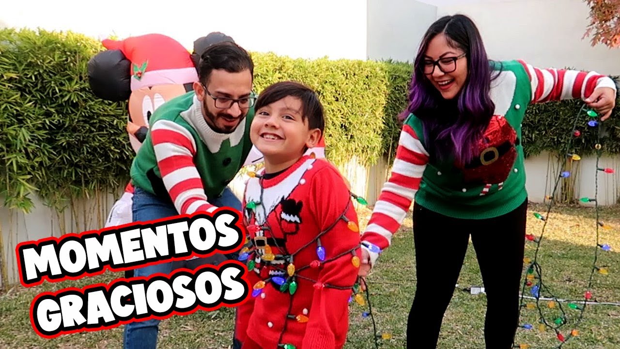 MOMENTOS GRACIOSOS FAMILY JUEGA | DETRAS DE CAMARAS | Family Juega