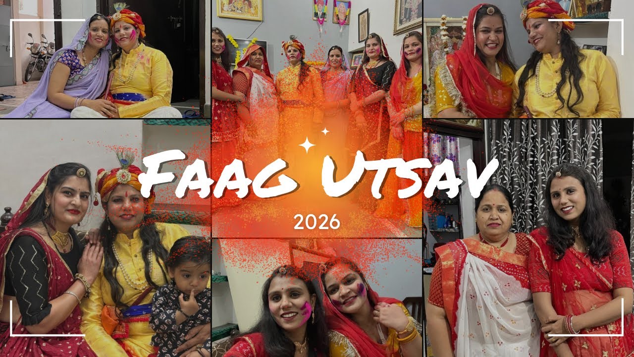 Faag Utsav 2026 | 0ye_kishu
