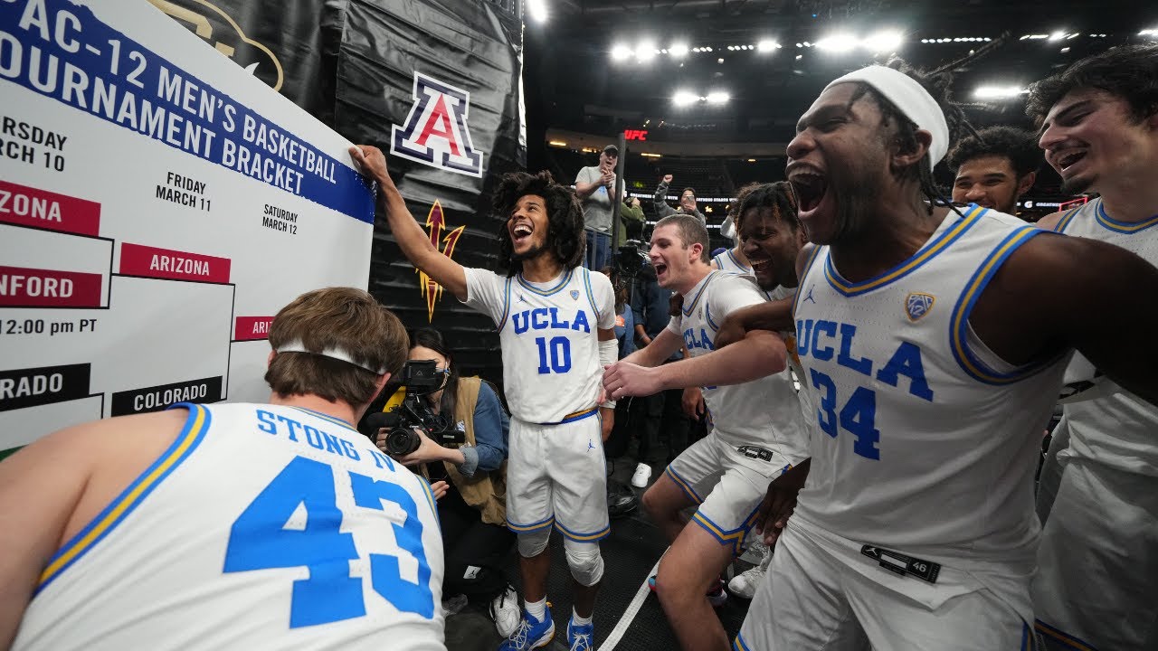 UCLA vs. USC Highlights | 2022 Pac-12 Men's Basketball Tournament | Semifinals