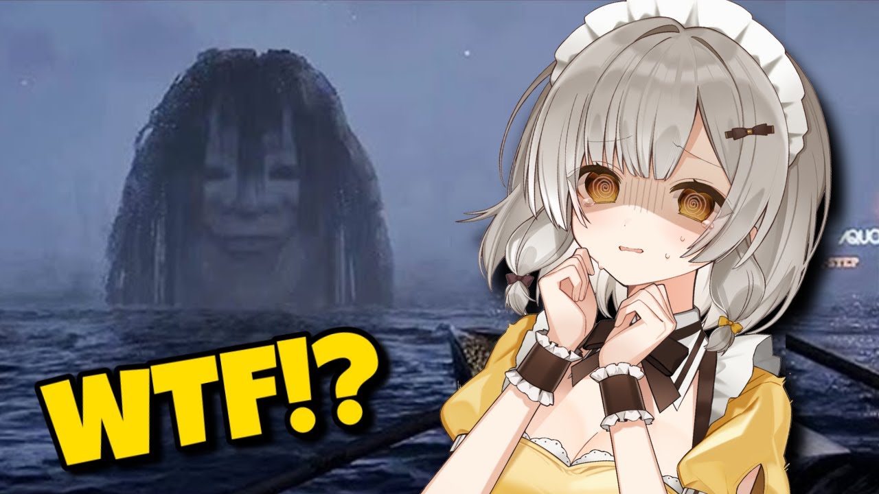 THIS is why you should fear the ocean... 😱  【 UMIGARI | ウミガリ 】