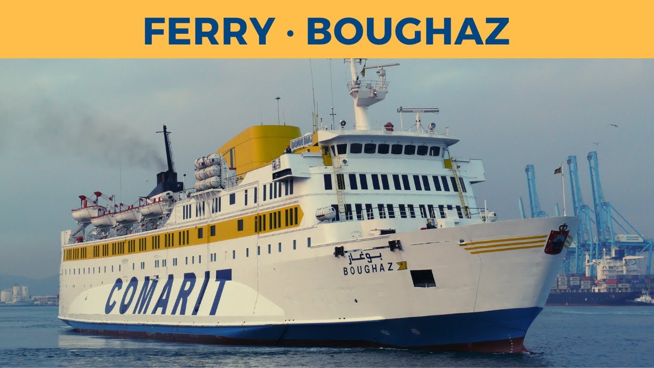 Ferry BOUGHAZ, Algeciras (Comarit)