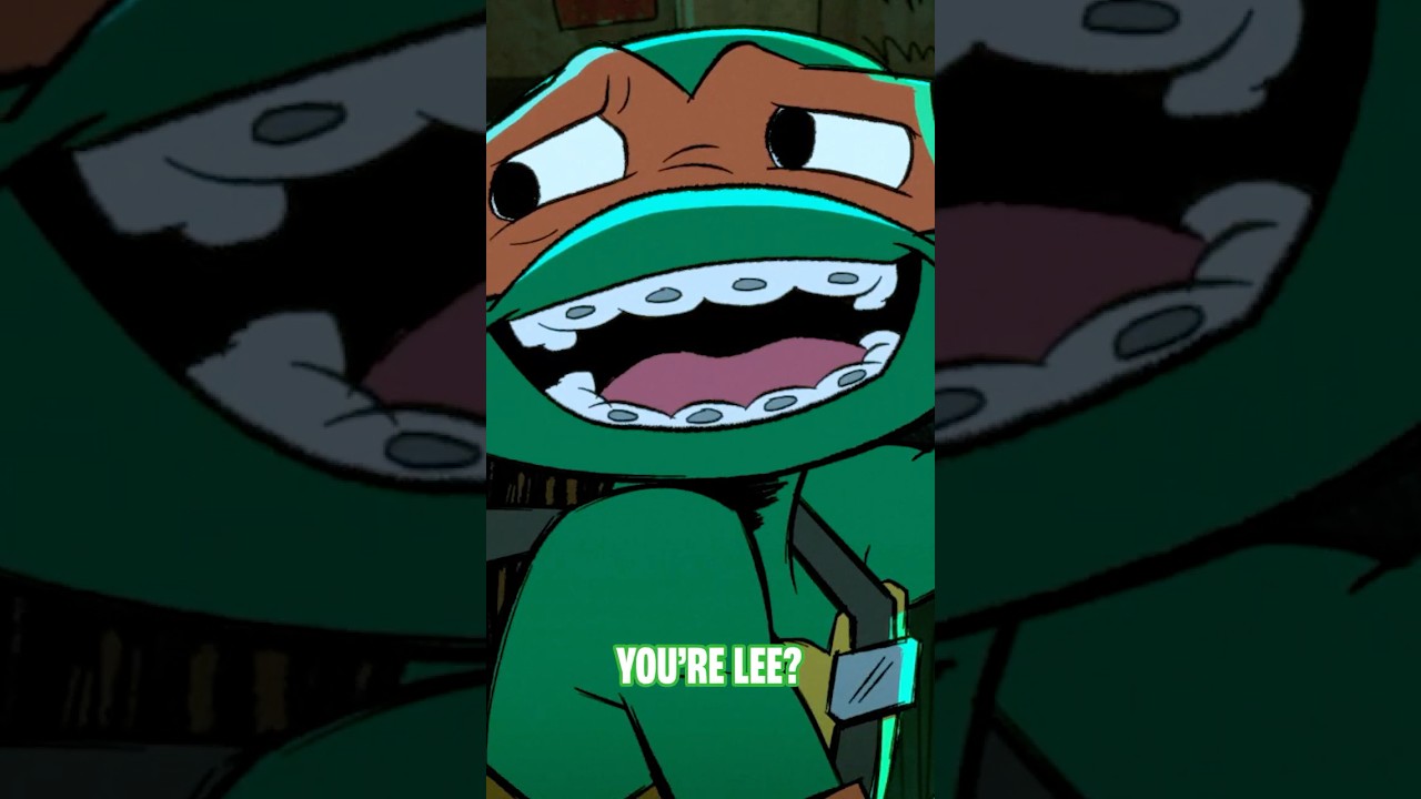 POV: You&rsquo;re an EEL named LEE | Tales of the TMNT #Shorts