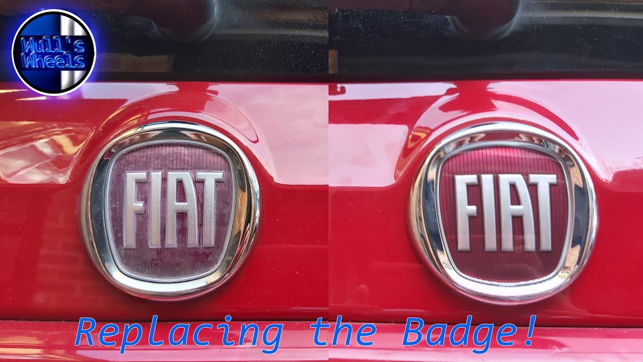 Долой старое, да здравствует новое — замена значка Fiat Panda
