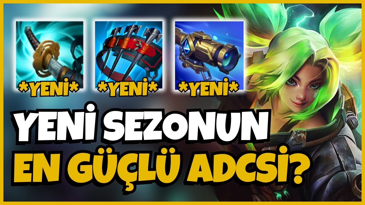YENİ SEZONUN EN G&Uuml;&Ccedil;L&Uuml; ADCSİ ZERİ? ( PBE'de oynadık ) | Spacter