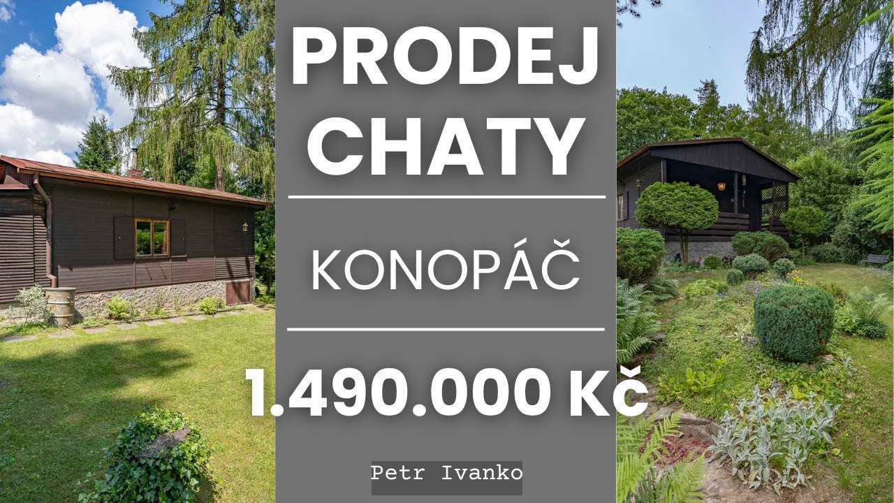 Prodej chaty - Konopáč, Heřmanův Městec - Petr Ivanko | realitní specialista