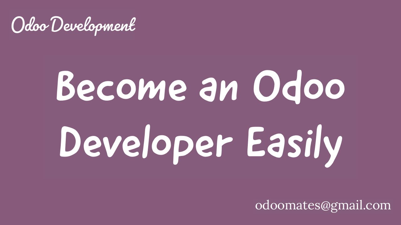 How To Create Custom Module in Odoo12 || Odoo 13 || Odoo 14 || Odoo 15