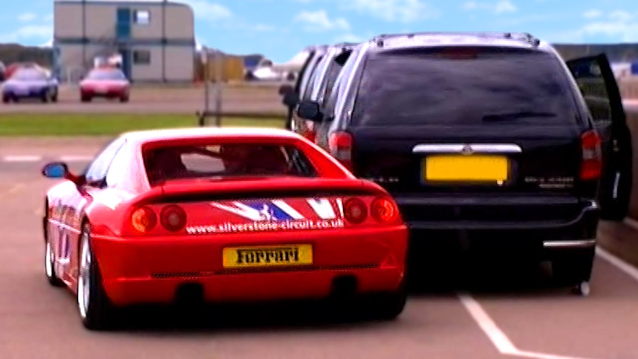 Girls Aloud Crash Ferrari 355 - Fifth Gear
