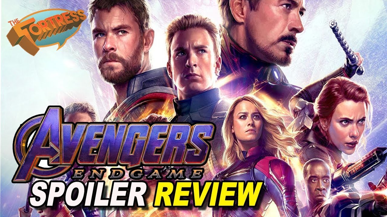 Avengers Endgame Spoiler Review