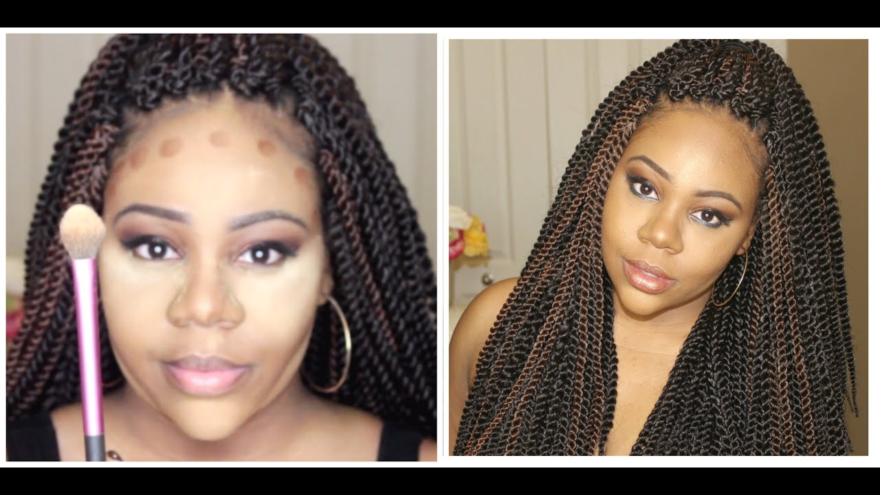 How To: SLAY Your Highlight & Contour (Beginner Friendly): Dark/Brown Skin