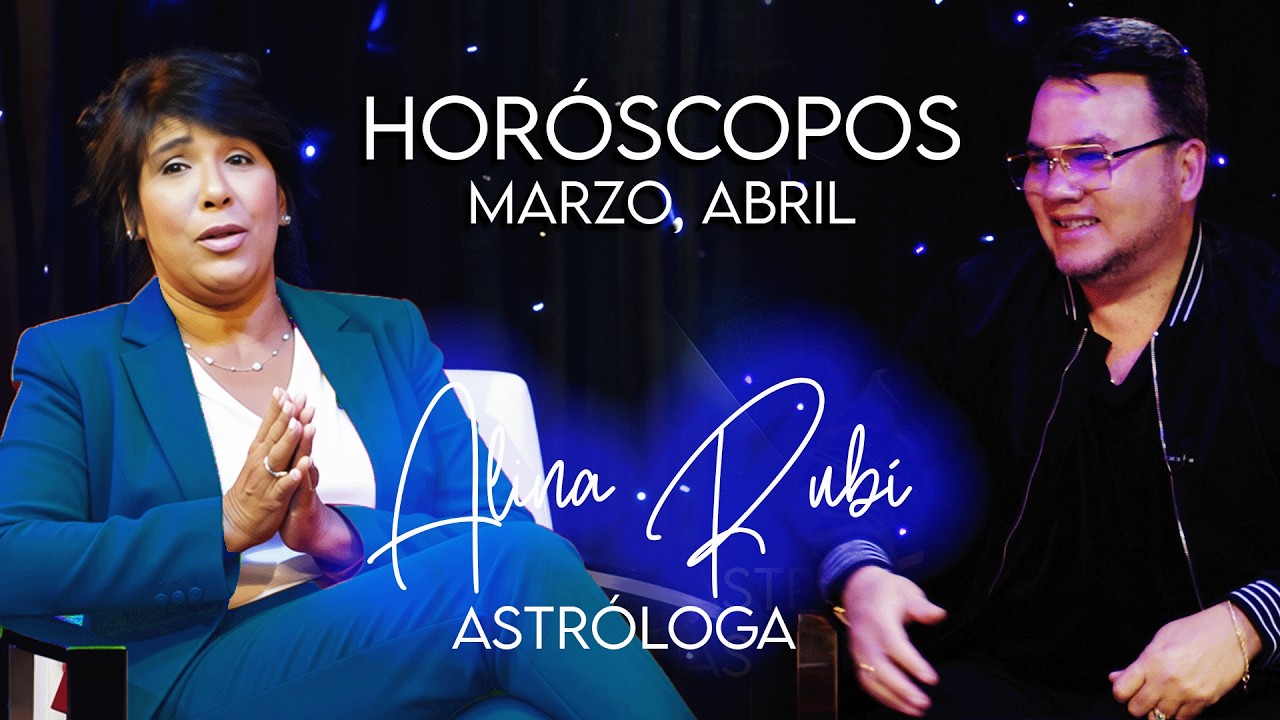 URGENTE!!! La astróloga Alina Rubí nos alerta sobre lo nuevo que viene