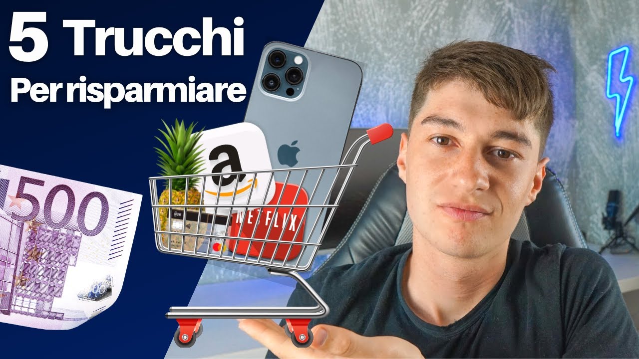 Come Risparmiare Negli Acquisti ONLINE/OFFLINE (5 Trucchi)💰