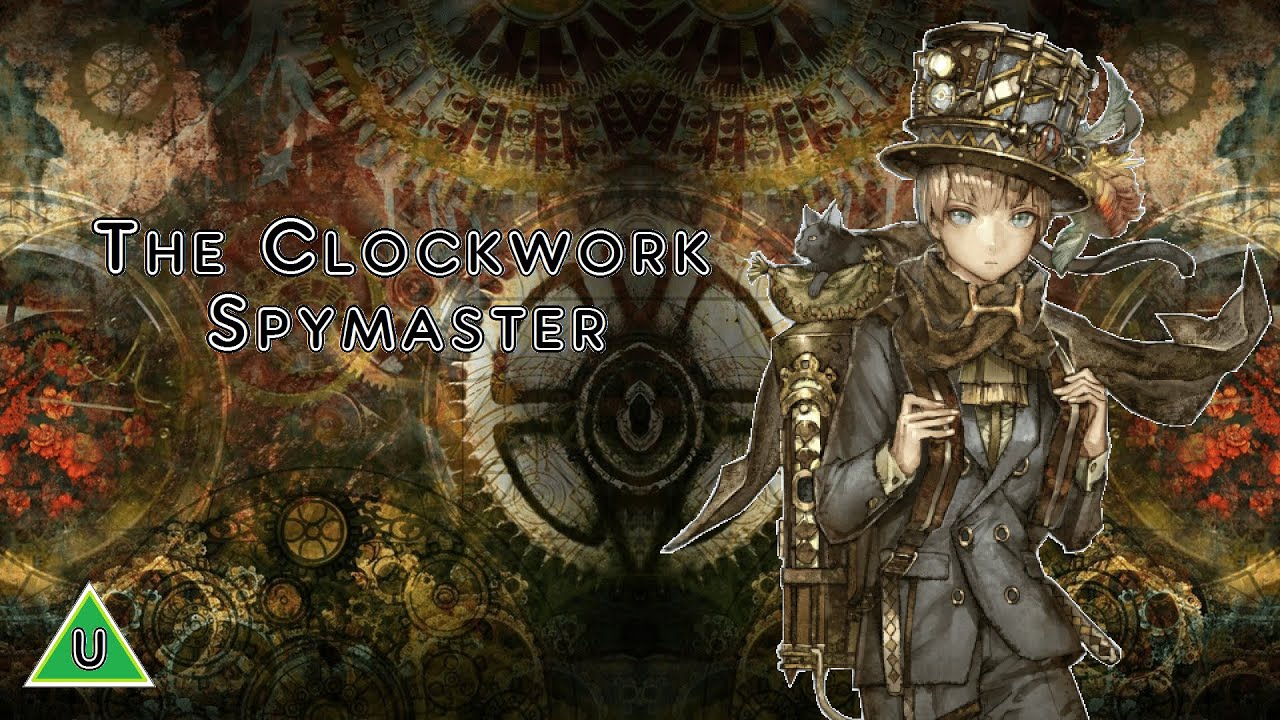 The Clockwork Spymaster (Steampunk) (Story Rich) M4M | Improvised Audio Roleplay