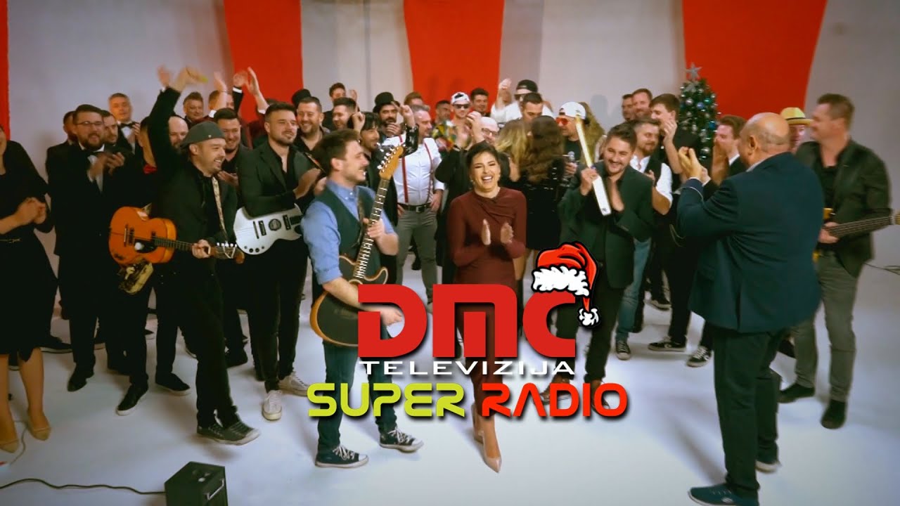 Novogodi&scaron;nji program DMC televizije 2024- 2025