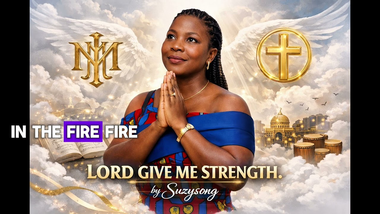 LORD GIVE ME STRENGTH (lyrics) @GospelMusicTV @abidjannetTV #youtubeshorts #youtube #gospelmusic 
