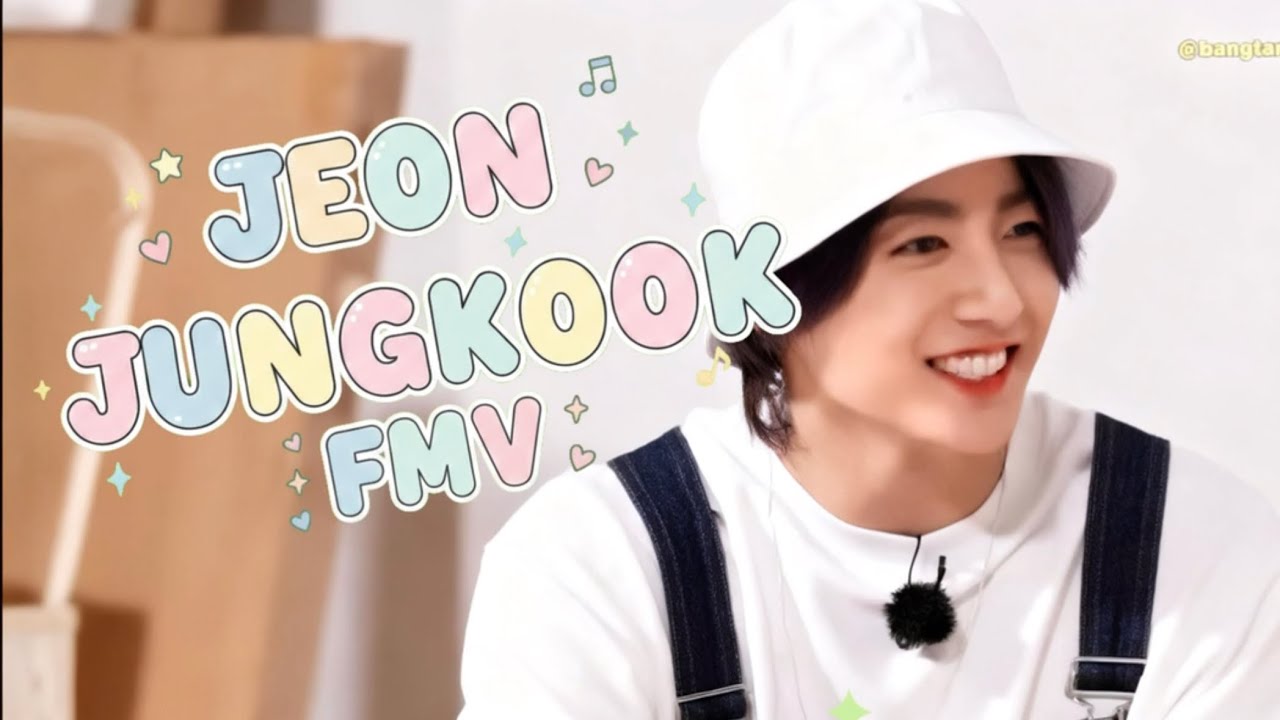 Jeon Jungkook fmv- I love u 3000 by Stephanie Poetri and Jackson Wang