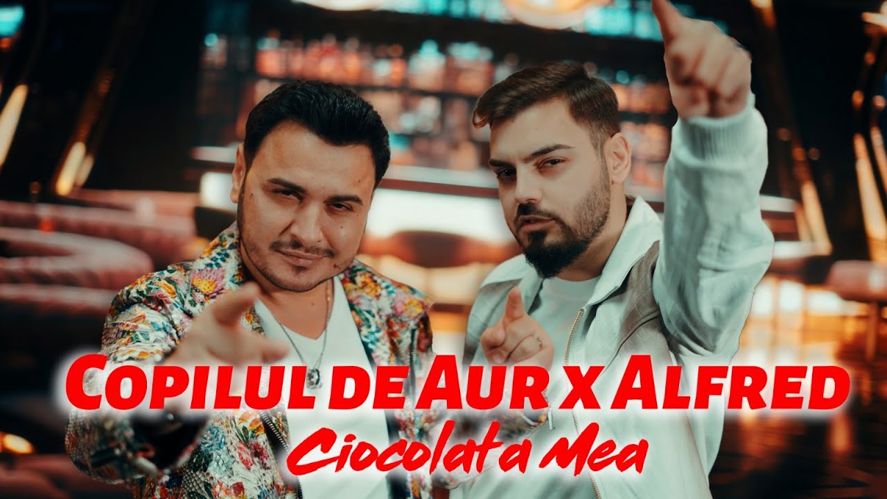 Copilul de Aur ❌ Alfred - Ciocolata mea | Official Video 2026