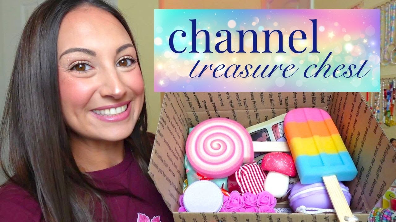 ASMR Channel Treasure Chest! 🎁