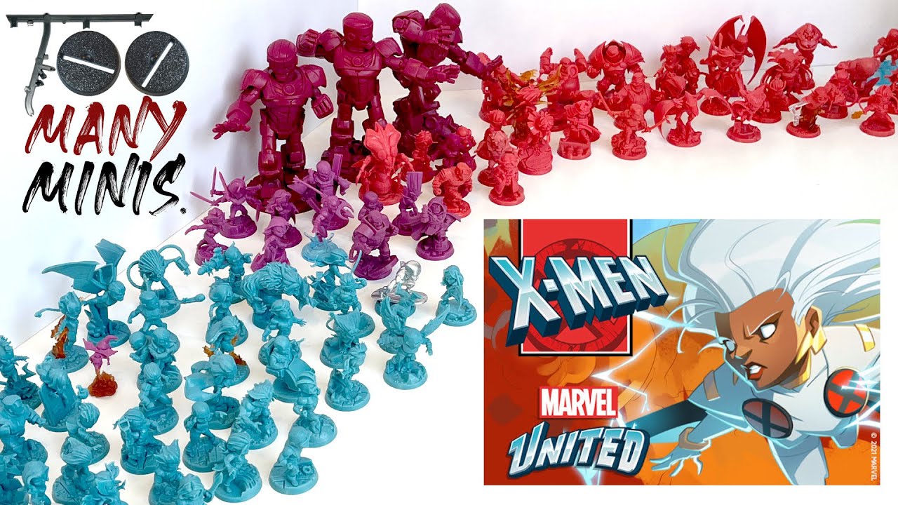 Marvel United: X Men - First Impressions