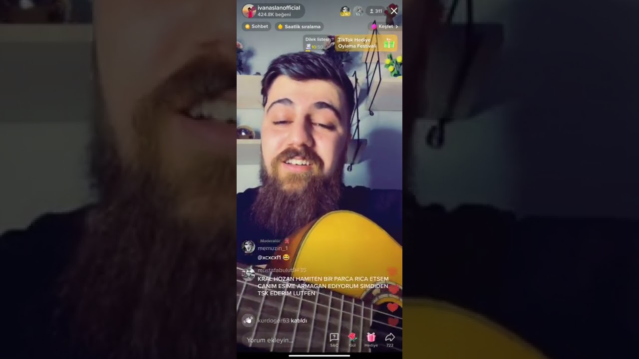 Ivan aslan canlı Ah Gardaş