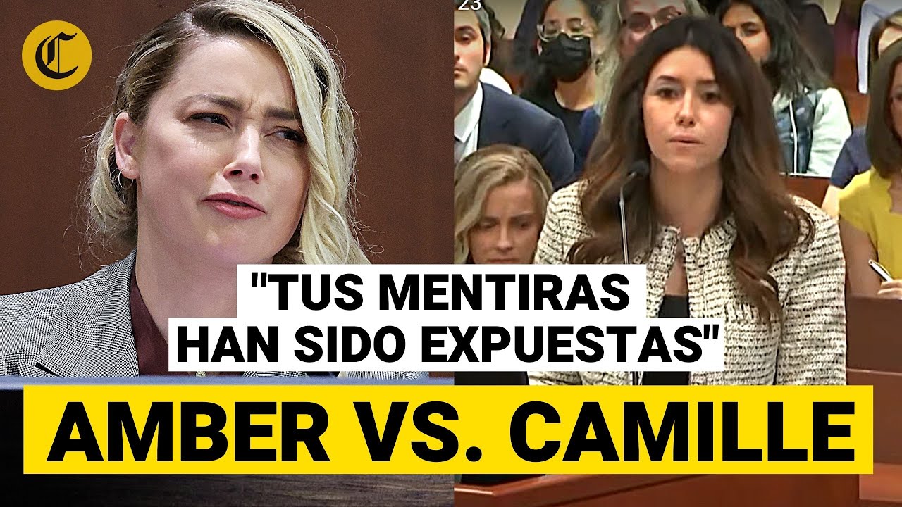 Camille Vásquez a Amber Heard: 