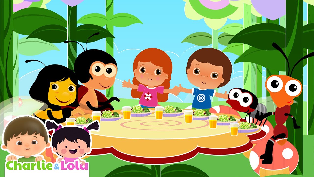 Tasty Lunch! Daily Routine ​🌻| What A Wonderful Day | Nursery Rhymes & Songs for Kids 🎵@Charlie-Lola
