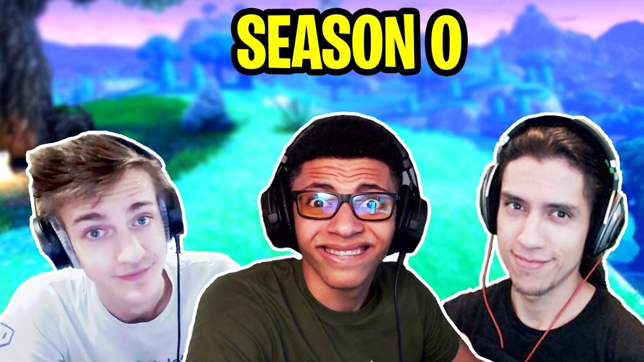 BEFORE SEASON 1 of Fortnite! #2 (Emotional Fortnite Nostalgia)