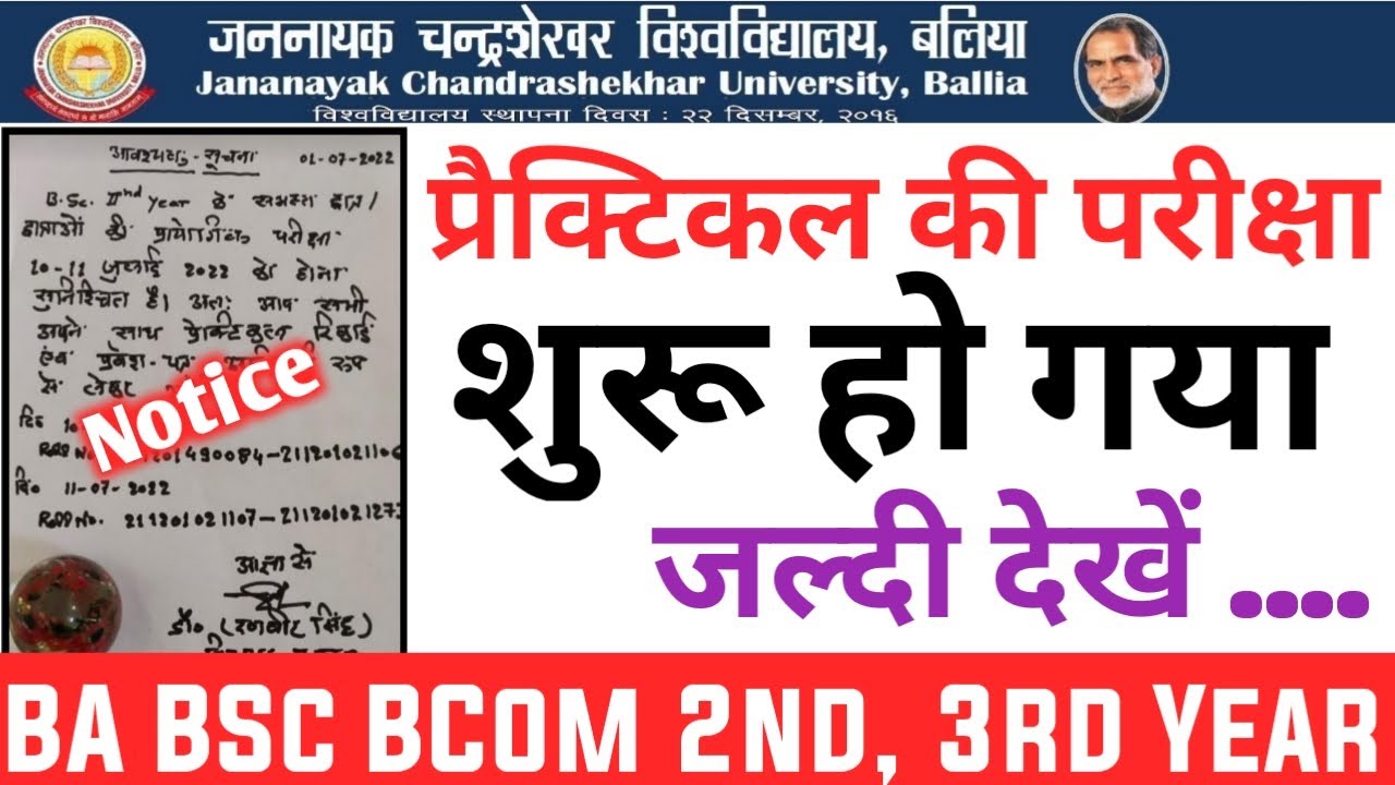 BA BSc BCom Practical Exam || BA 3rd Year Practical/Viva 2022, University 2nd Year Update