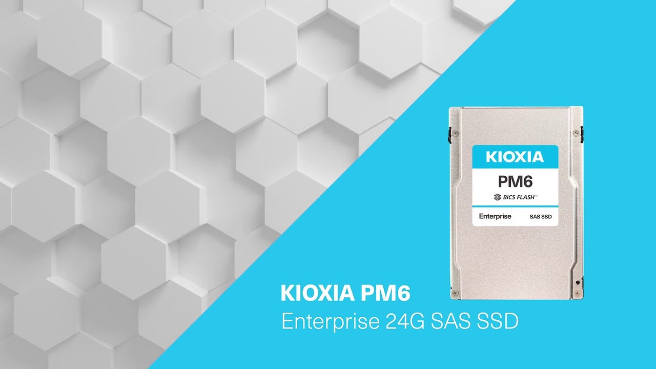 KIOXIA PM6 &ndash; Product Video