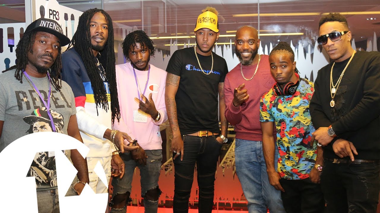 Gyptian, Vershon, Gage & more Dancehall Cypher
