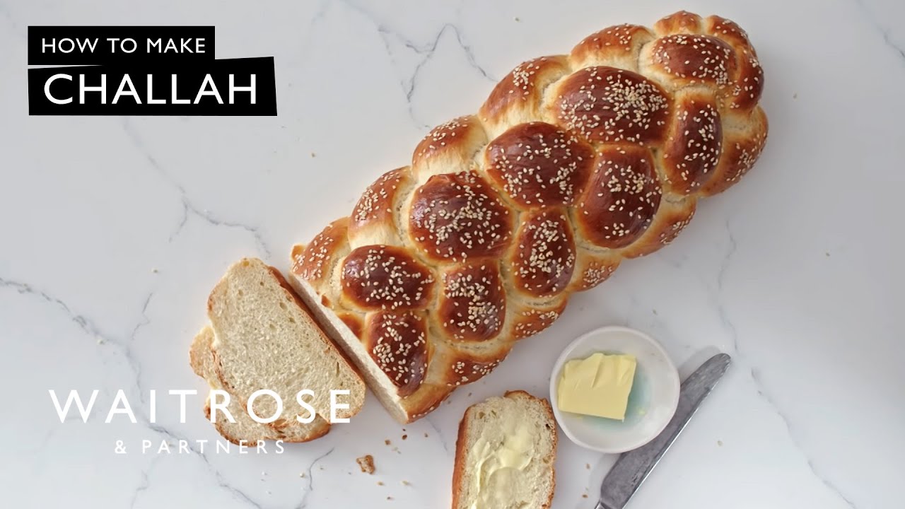 How To Make Challah | Waitrose