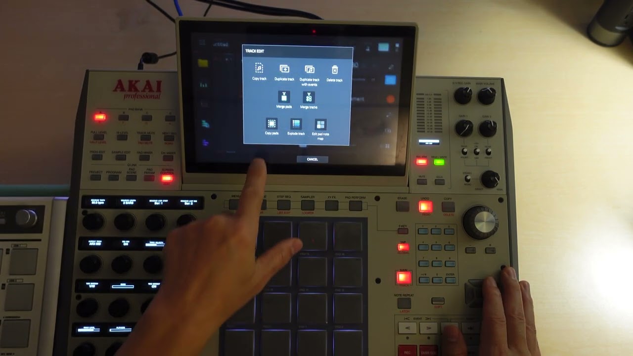 MPC 3,0 Drum kit building, so far much better.