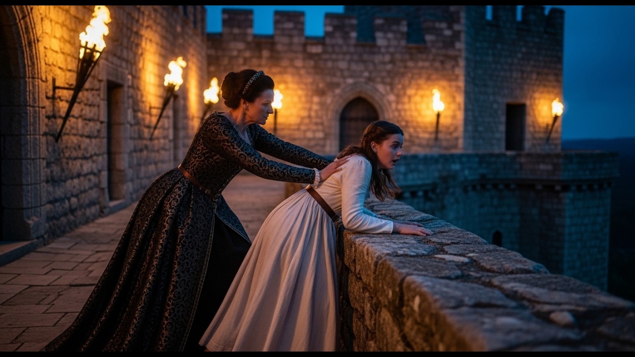 💔👑Her stepmother pushed her off a tower on her engagement night — but the duke refused to forget her