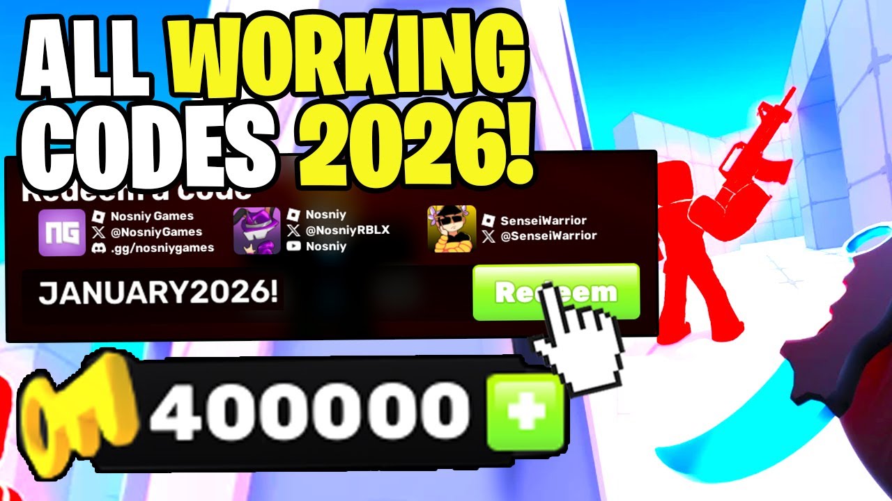 *NEW* ALL WORKING CODES FOR RIVALS IN JANUARY 2026! ROBLOX RIVALS CODES