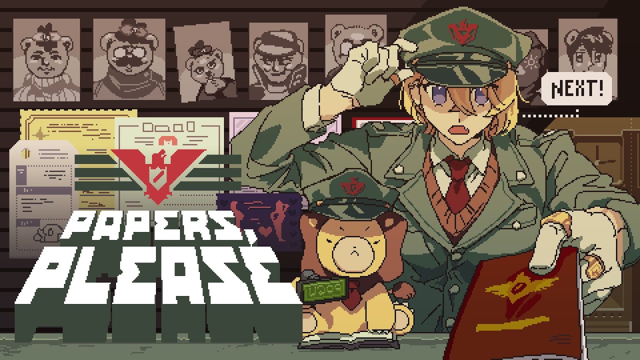 【PAPERS PLEASE】MAFIA BOSS TURNS HIS LIFE AROUND AND GETS A REAL JOB【NIJISANJI EN | Luca Kaneshiro】