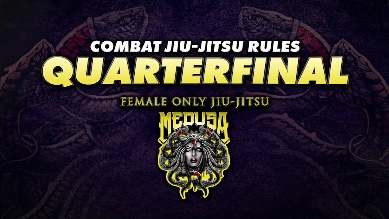 Gillian Noll Vs. Taylor Mauldin Medusa 5 JJS commentary