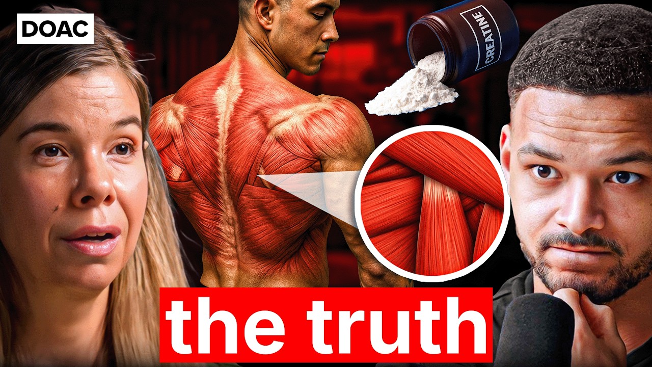 What Men & Women NEED To Know About Creatine