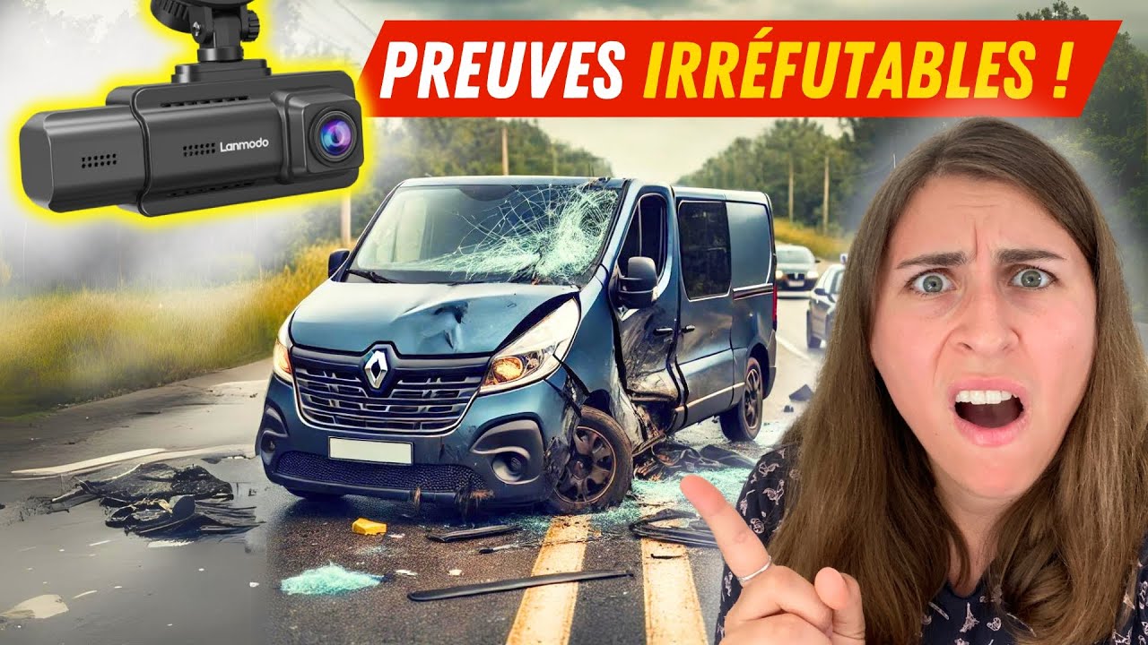 Dashcam en Van : Ton Œil de Faucon sur la Route !