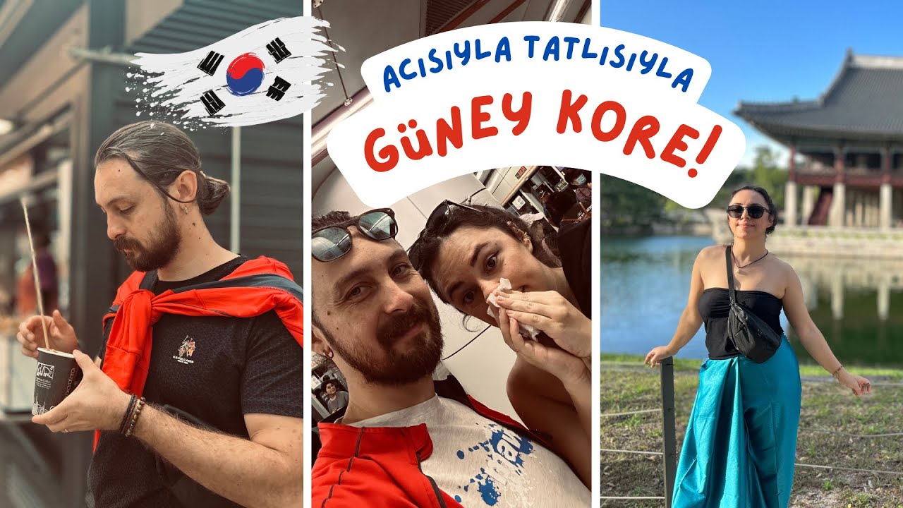 GÜNEY KORE’DE İLK İZLENİM ! - KORELİ REHBERİMİZLE SEUL’DEKİ ÜNLÜ SARAYI GEZDİK VE KORE’Yİ KEŞFETTİK