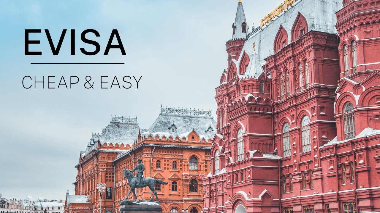 Russia e-Visa 2025 : step by step tutorial (europeans & others)