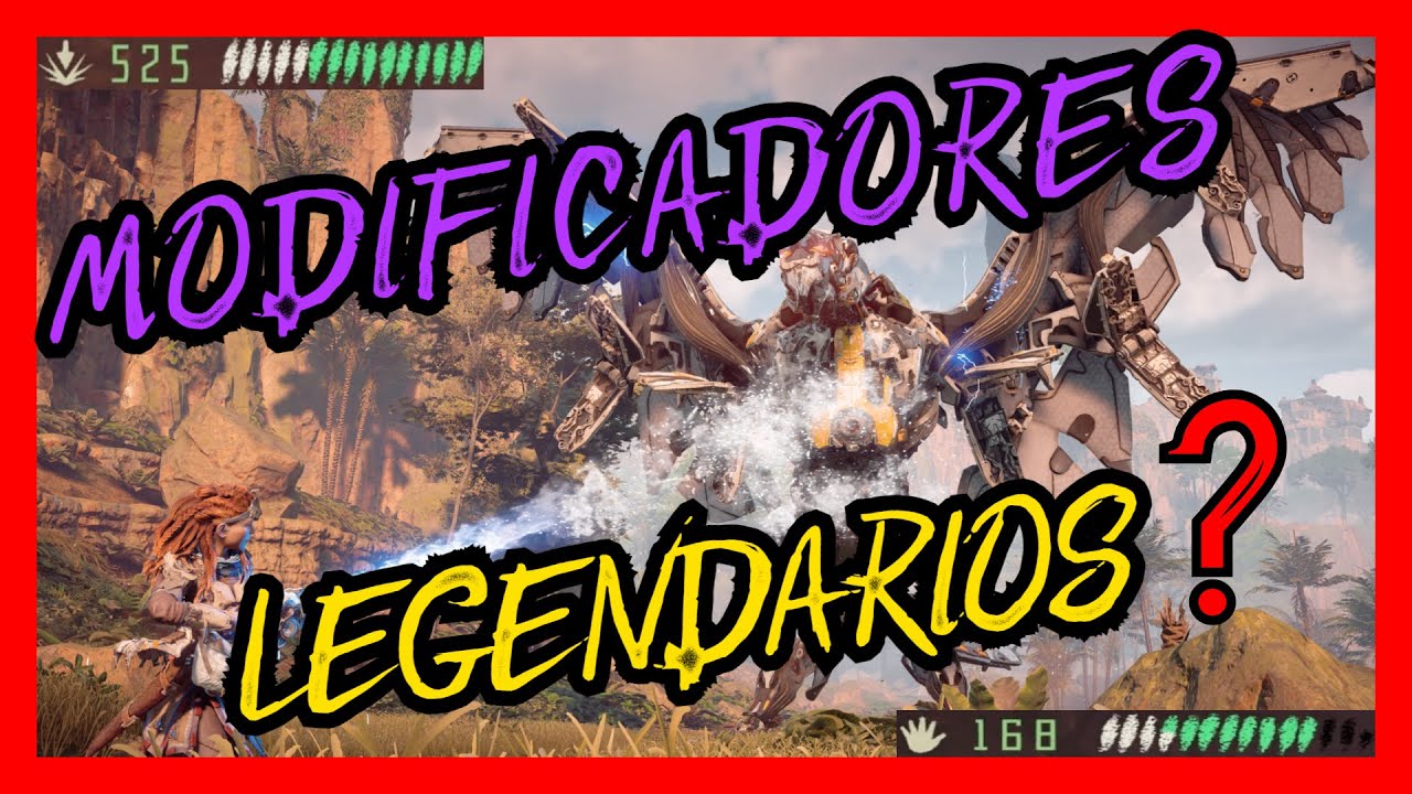 ✅Top 11 Modificadores UNICOS 🏹 Las MEJORES Bobinas 🔥 Horizon Zero Dawn | Ultradificil | 2023