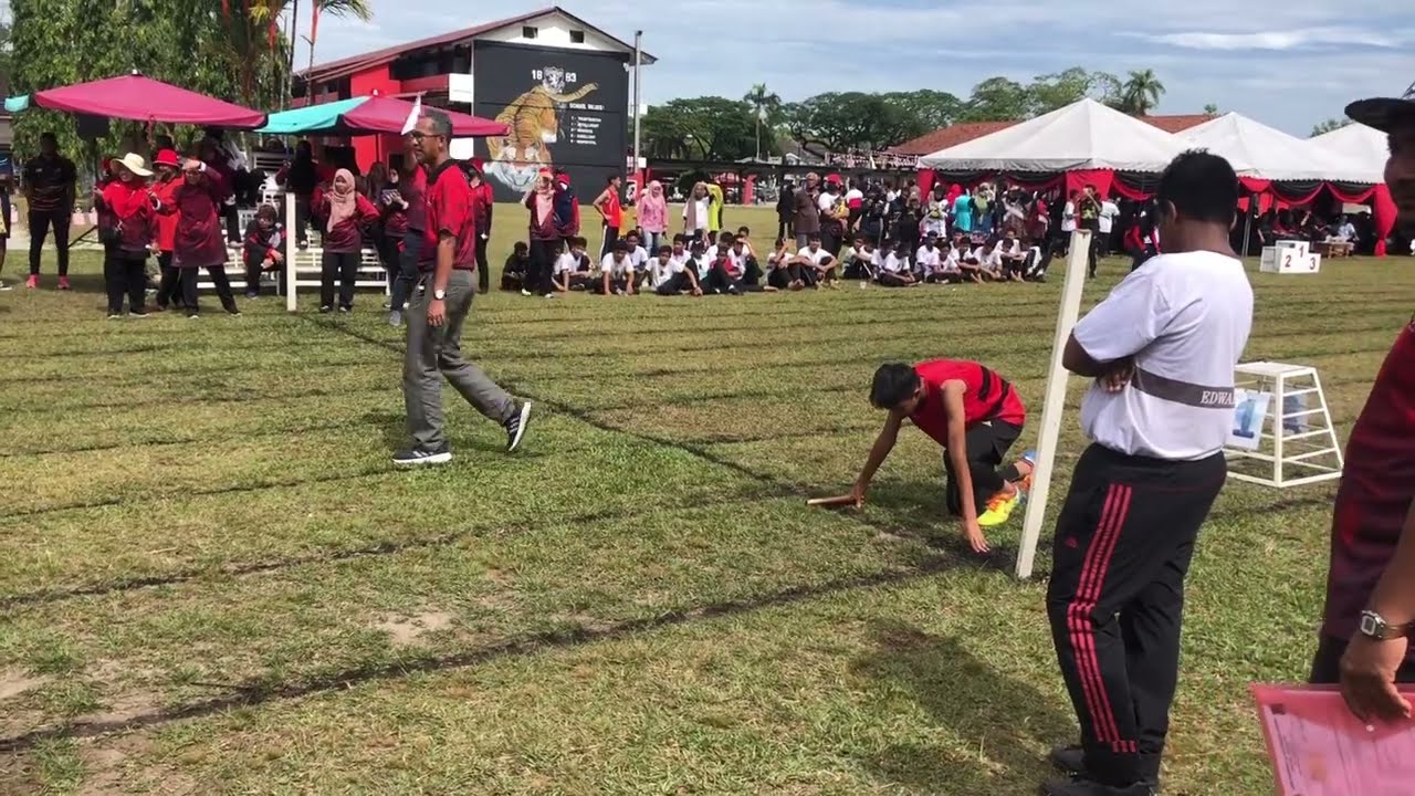 Jemputan 4x100 meter Sukan Tahunan SMK King Edward Vii 2022  | U-15