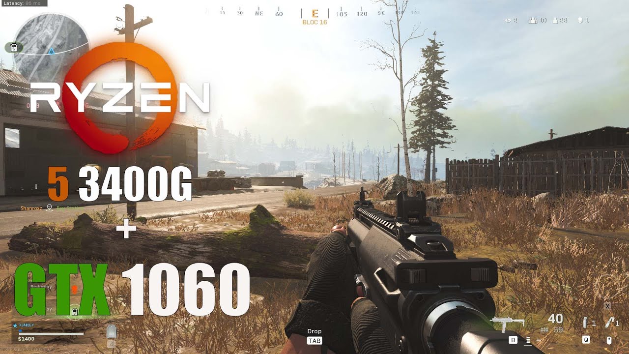 Call Of Duty :  Warzone Battle Royale | GTX 1060 6GB (Ultra Settings)