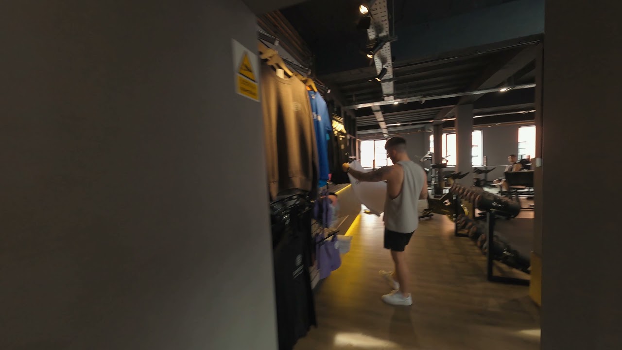 Sloan's Gym - Walk Through