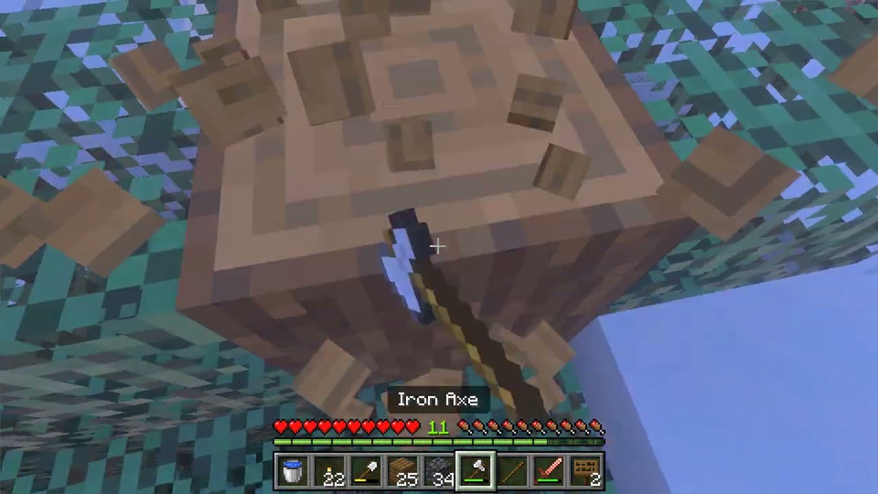 Minecraft episode 12: Expanding base(2)