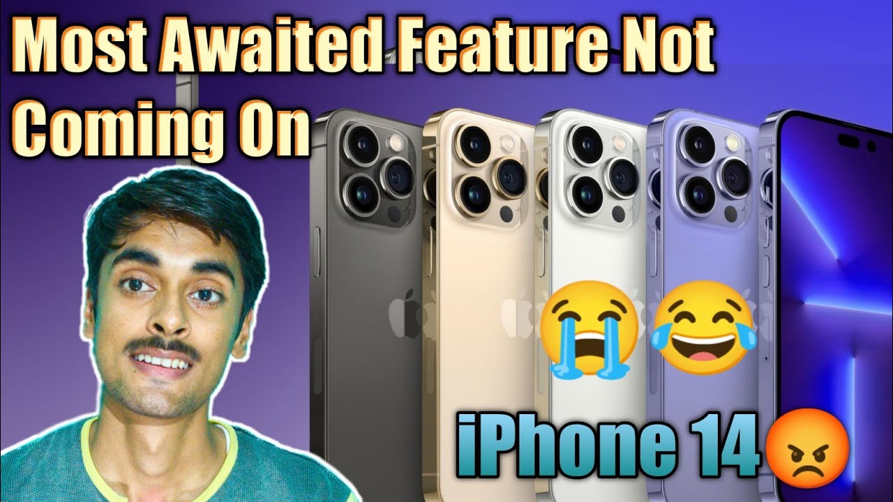 Most Awaited Feature Not Coming On 😂😭 @iPhone 14 😡