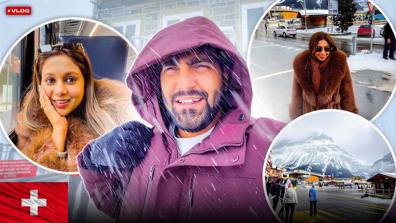 -20 degree mai kara survive🥶 | Switzerland Vlog 🇨🇭