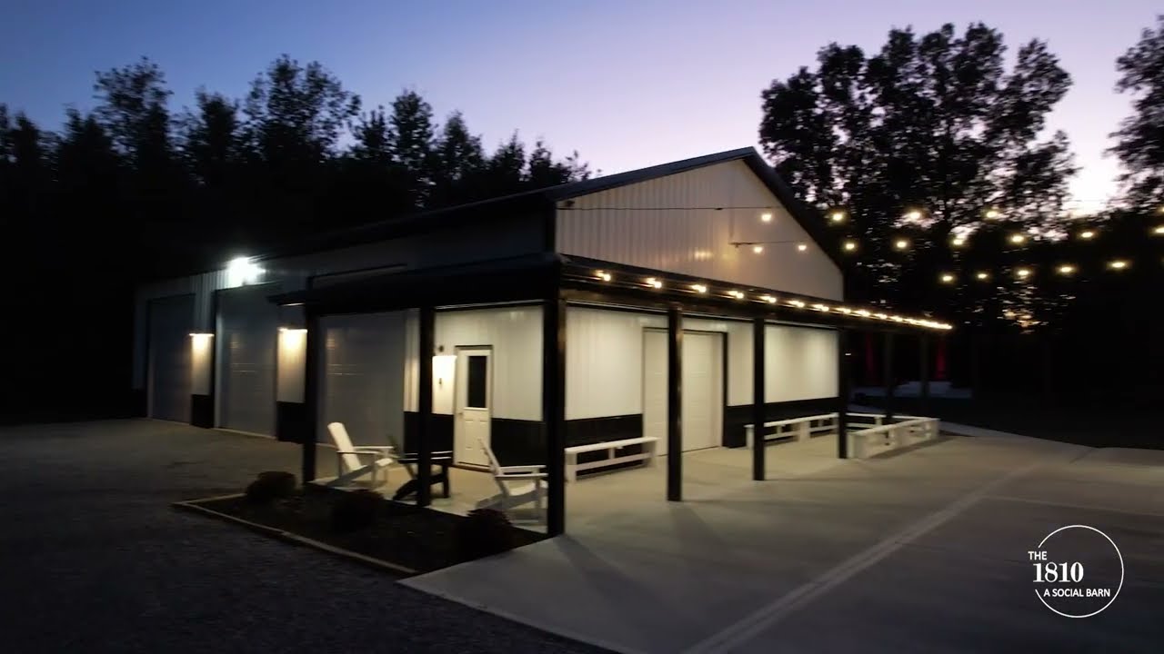 The 1810 A Social Barn Wedding Venue