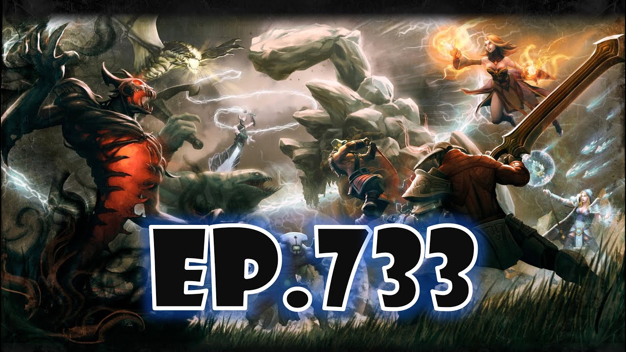 Warcraft III DotA Imba Legends 2018 V.4EN Anti-Hack EP.733
