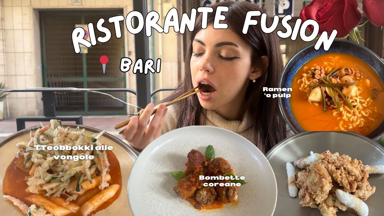 RISTORANTE COREANO FUSION A BARI
